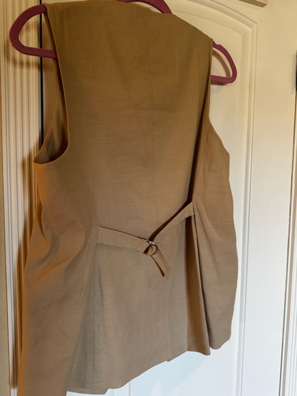 Veronica Beard Sleeveless Button Liff Vest - Picture 3 of 7